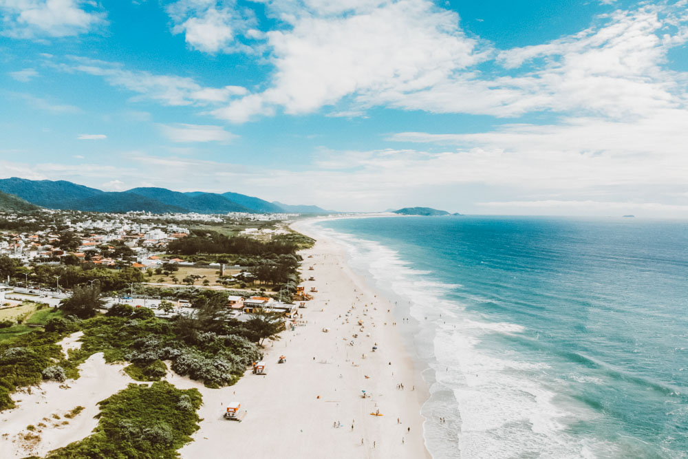 Praia do Campeche, Floripa