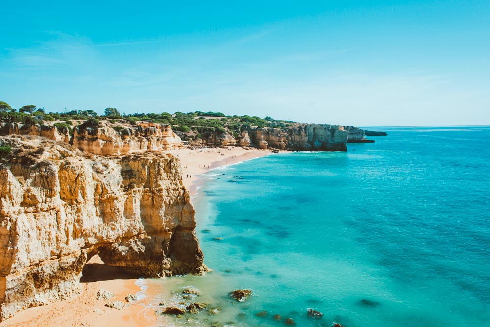 praias no algarve