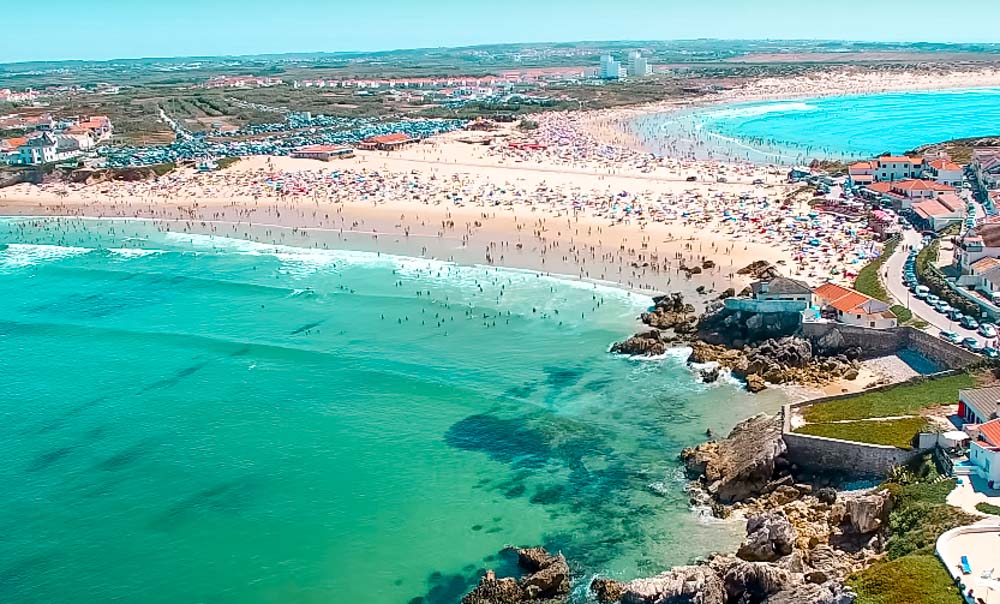 praias de portugal baleal