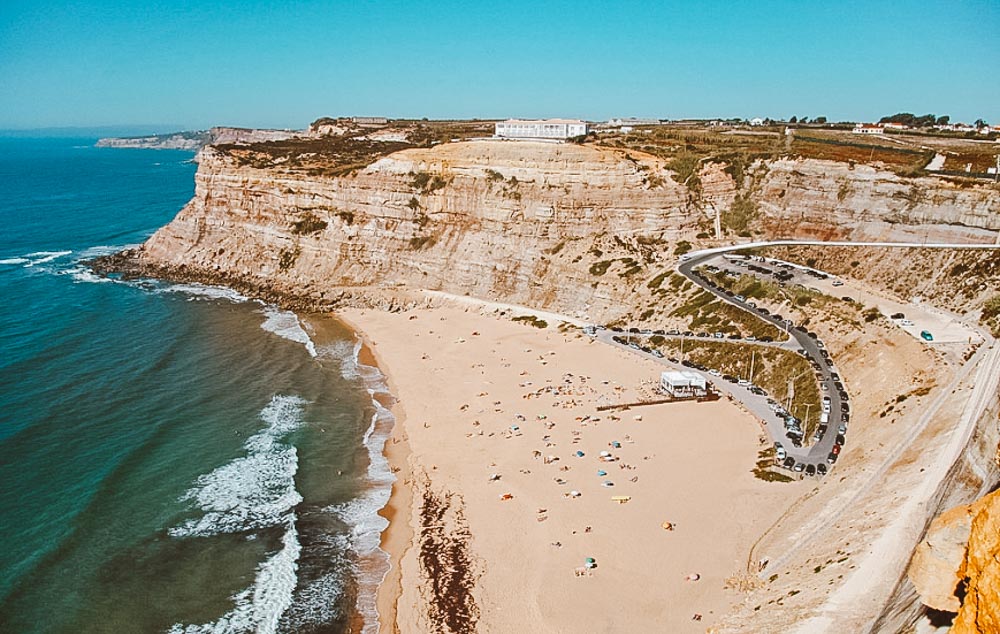 praias de portugal praia da calada