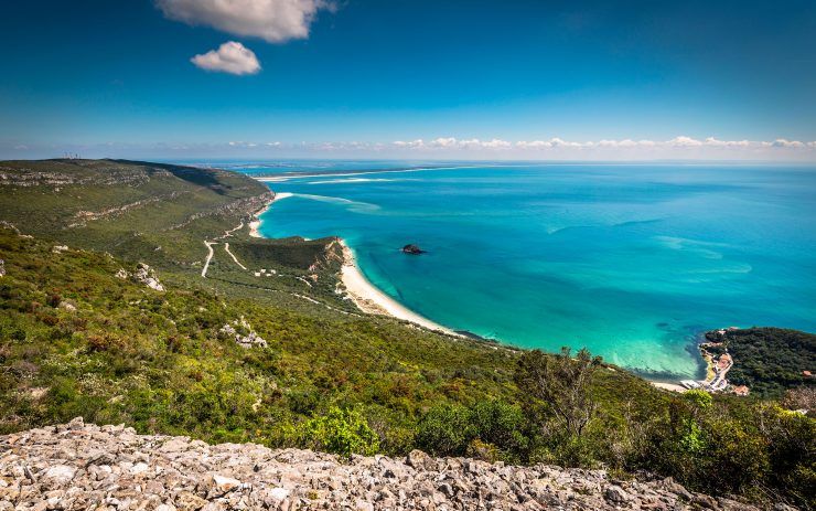 praias de portugal serra da arrábida