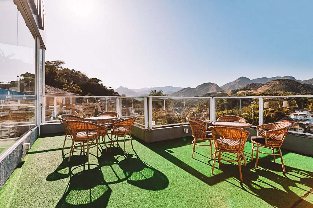 onde ficar em Petropolis no Valparaiso