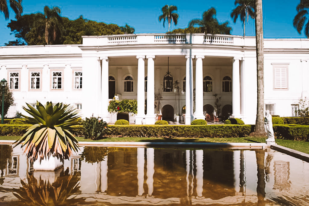 hotel de luxo no centro de Petropolis