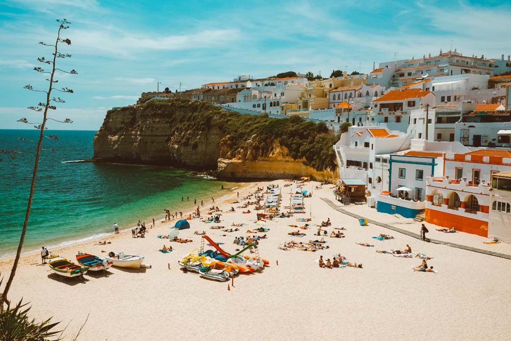 praias portugal