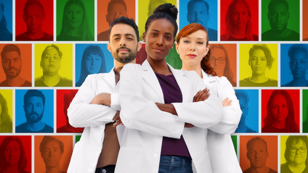melhores séries da netflix 100 humanos