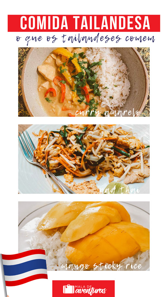 pinterest comida tailandesa