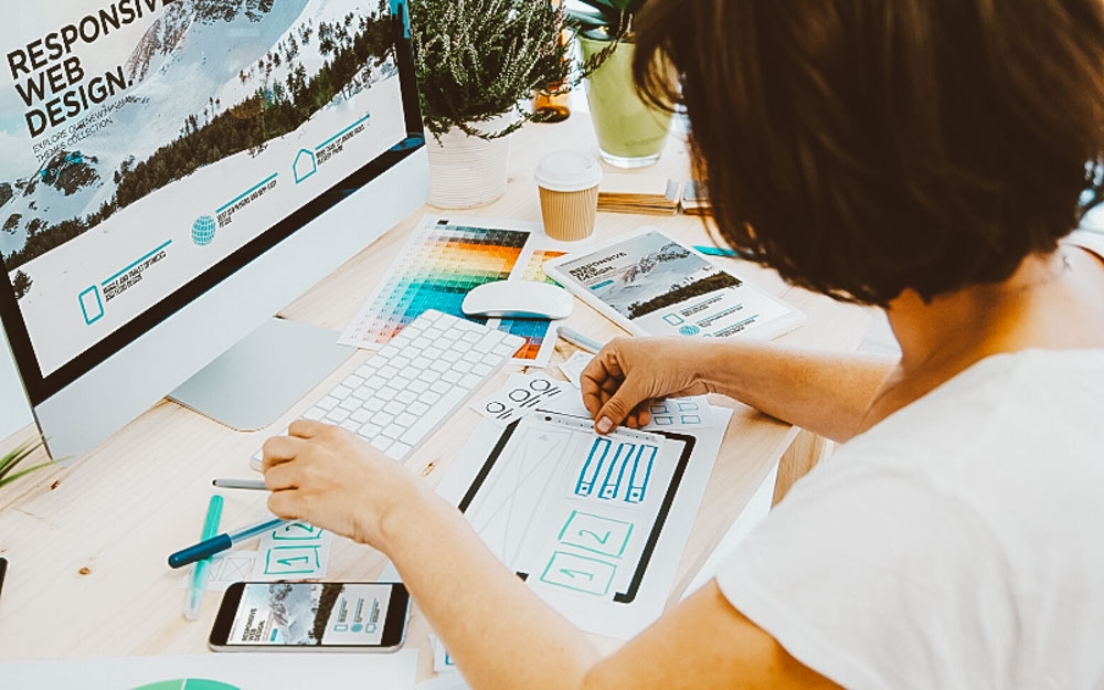 como usar o pinterest design