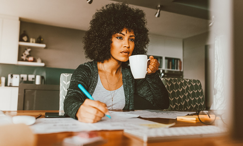 dicas para trabalhar em casa agenda