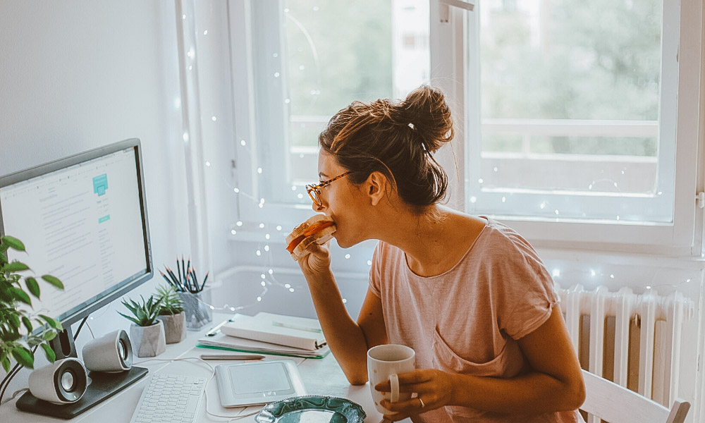 dicas para trabalhar em casa