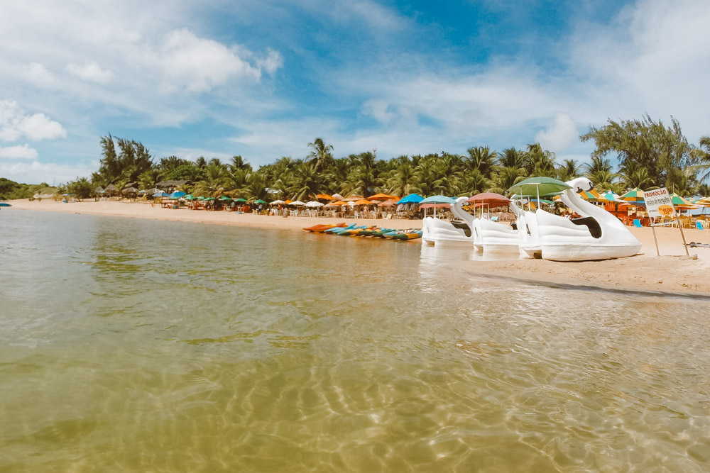 lagoa de arituba natal