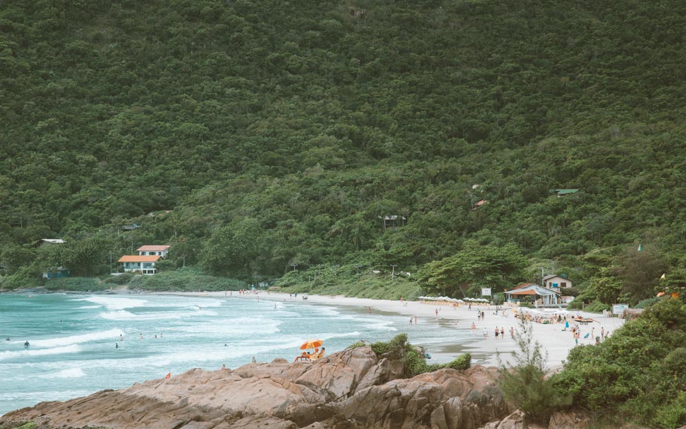 melhores praias de florianópolis
