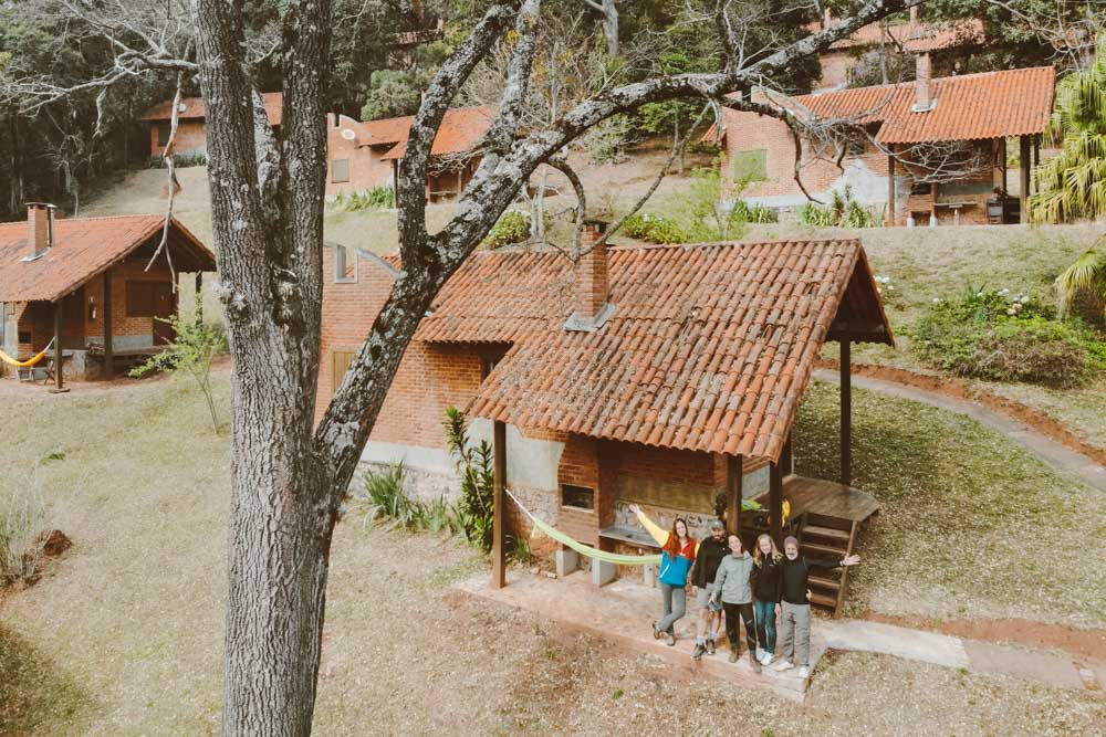 chales para família em ibitipoca