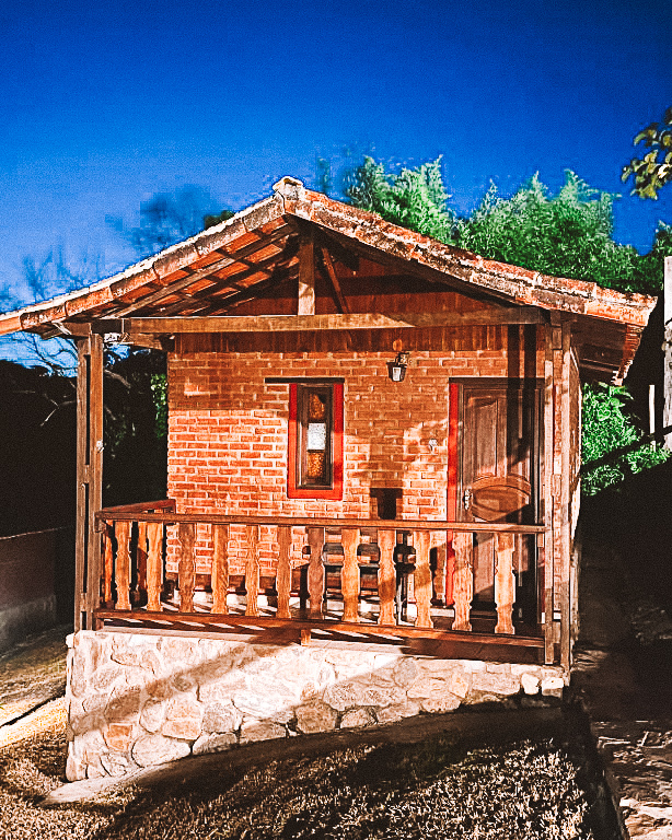 chalés em ibitipoca