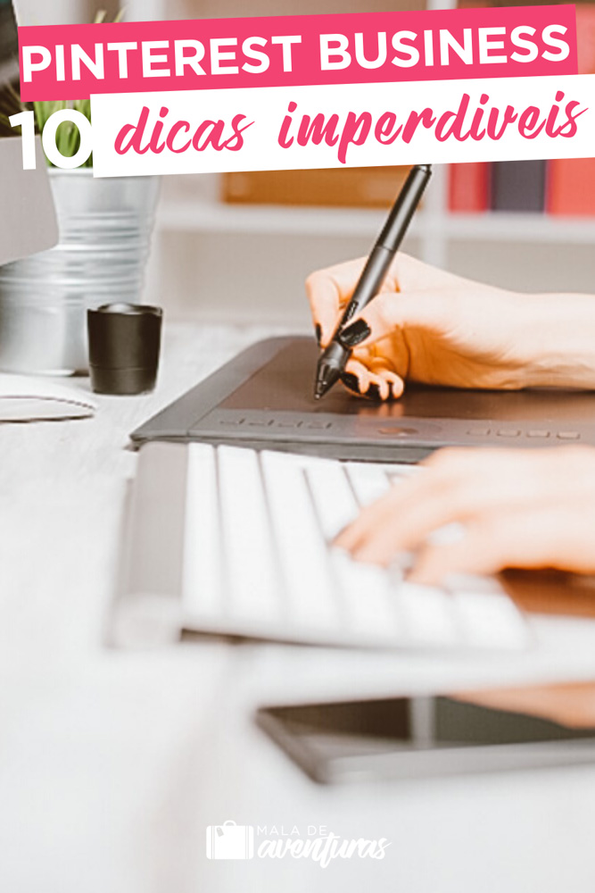 pinterest dicas business