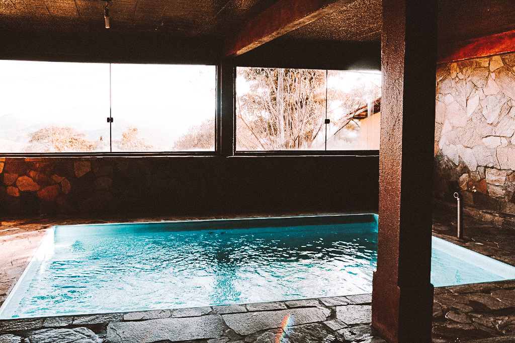 hotel com piscina em ibitipoca