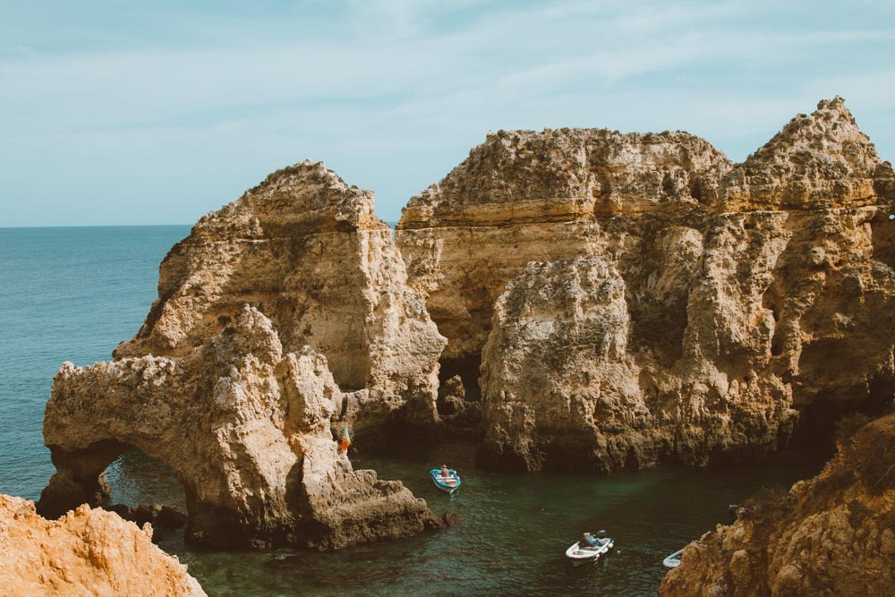 o que fazer no algarve ponta da piedade