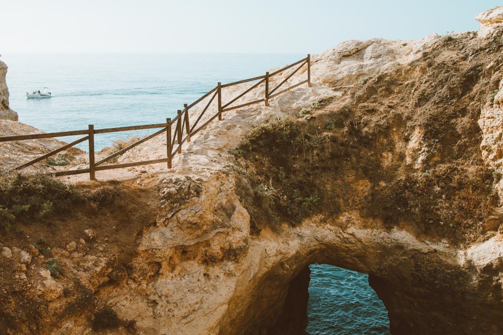 o que fazer no algarve trilha dos sete vales suspensos