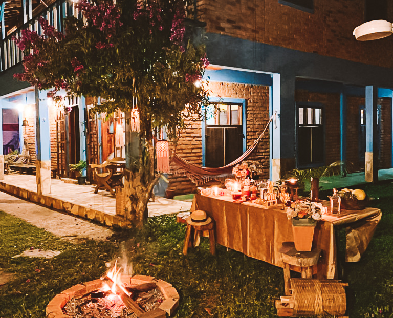 pousada charmosa em ibitipoca