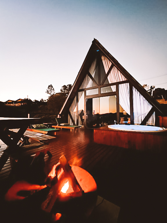 cabanas em ibitipoca