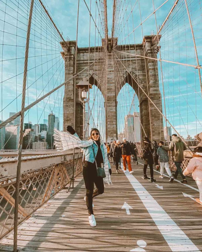 foto brooklyn bridge