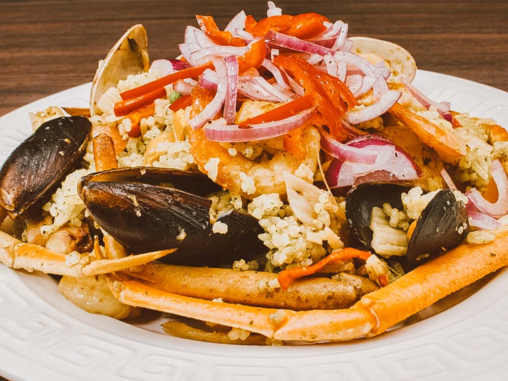 arroz con mariscos