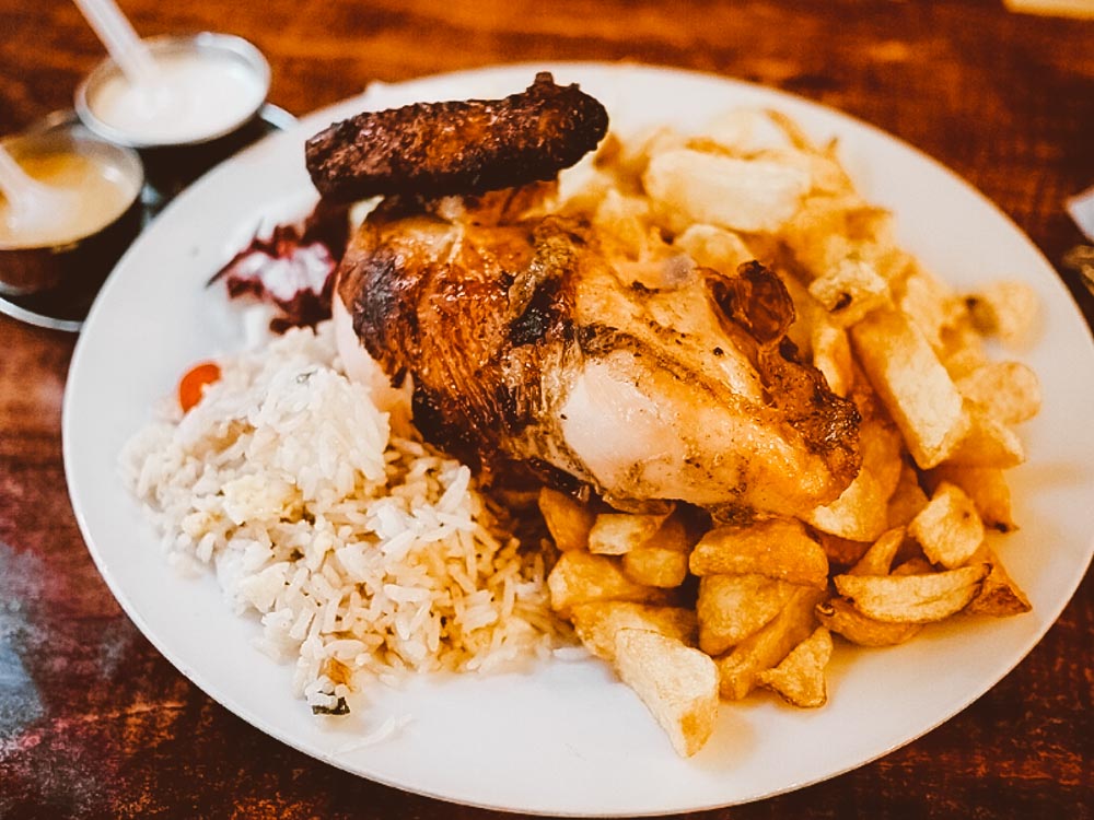 pollo a la brasa comidas peru