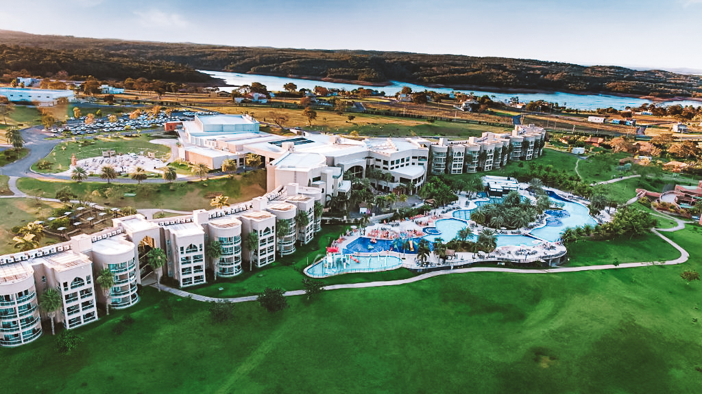 resorts centro oeste brasil