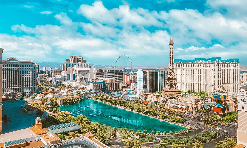 o que fazer em las vegas de dia