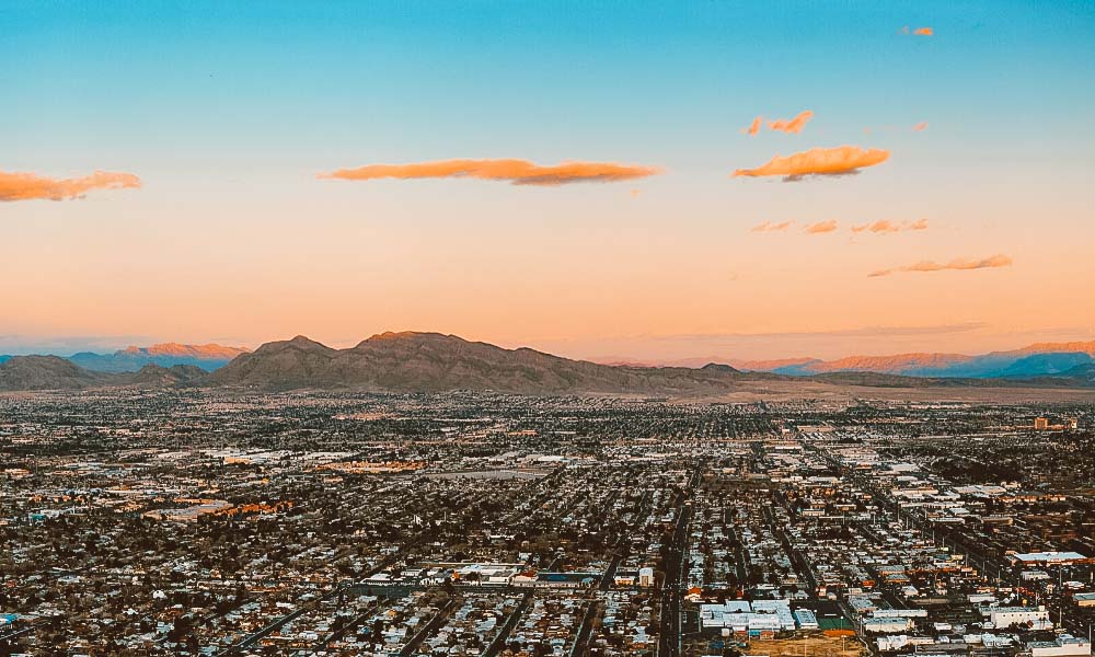 o que fazer em las vegas por do sol