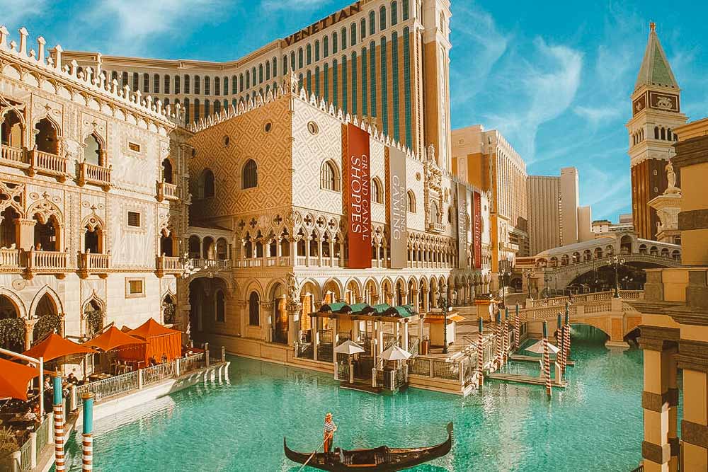 o que fazer em las vegas venetian