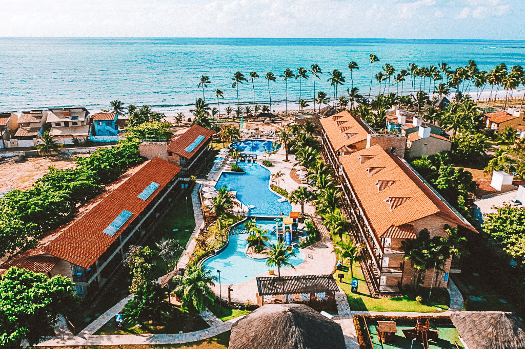 melhores resorts brasil nordeste