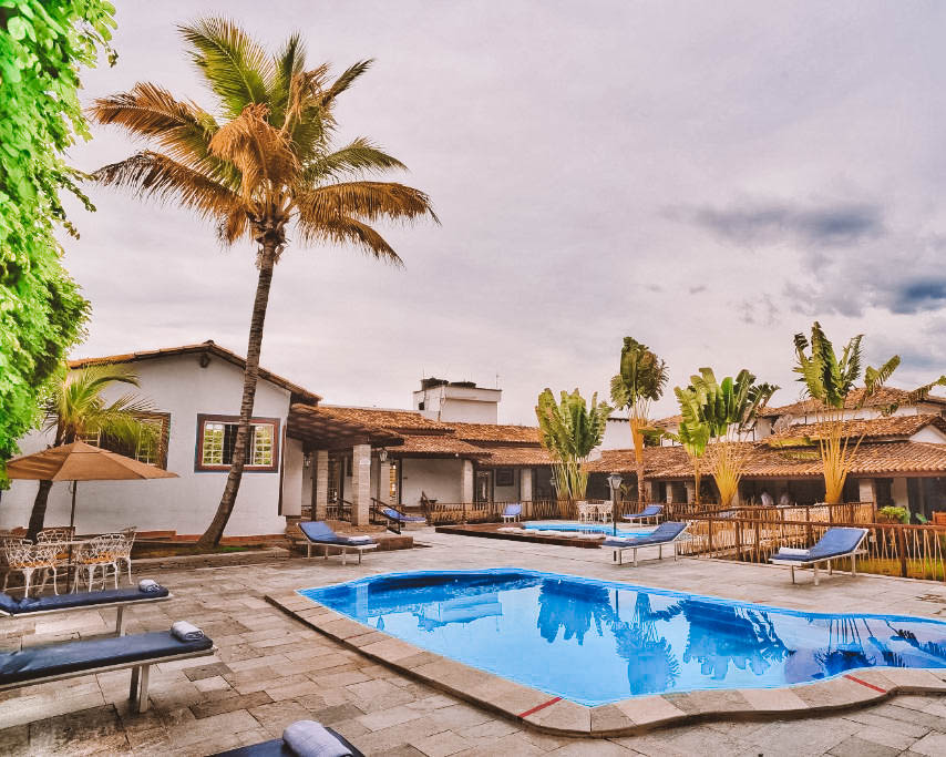 pousadas em pirenopolis com piscina