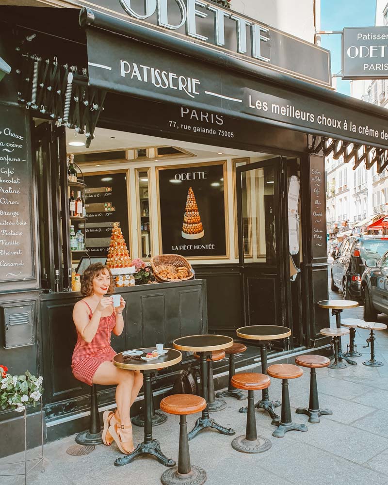 foto cafe em paris