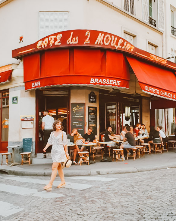 fotos de cafes parisienses