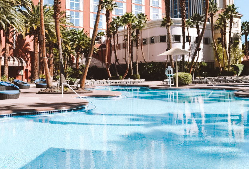 hoteis para visitar em las vegas