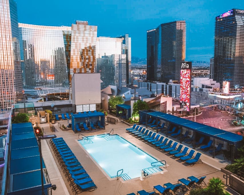 onde ficar em las vegas a dois