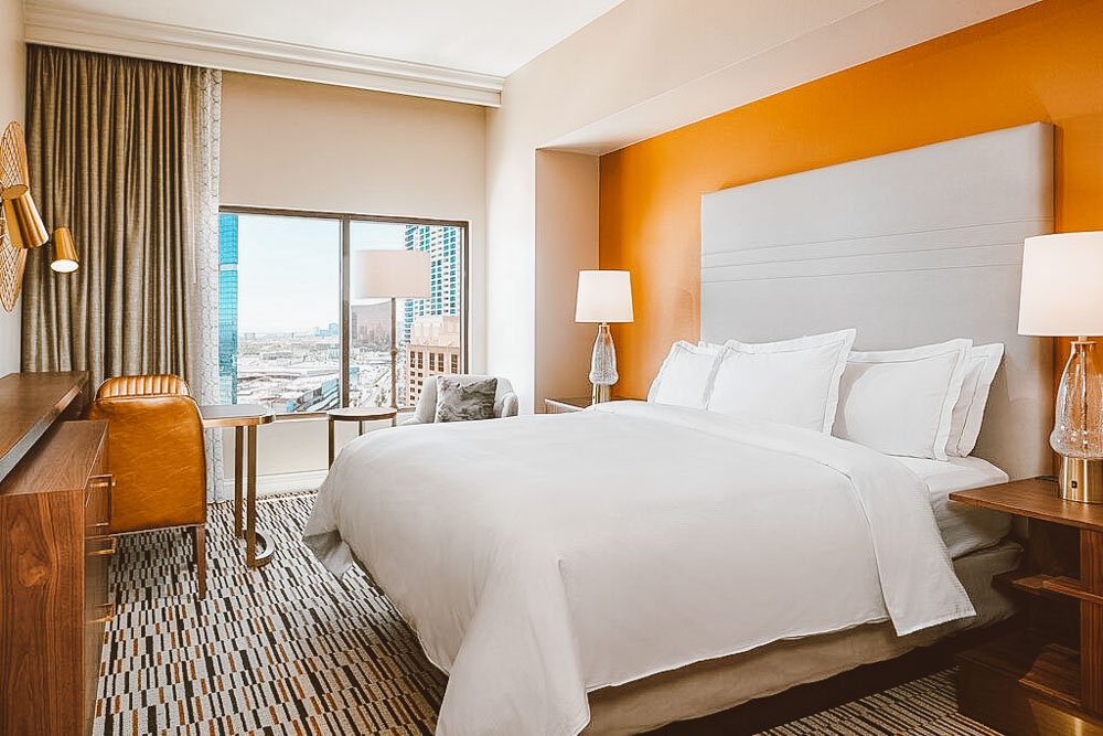 onde ficar em las vegas hilton grand