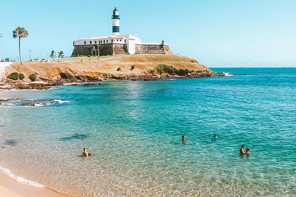 roteiro e passeios em salvador porto da barra