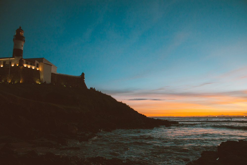 melhores pontos turísticos de salvador pôr do sol 