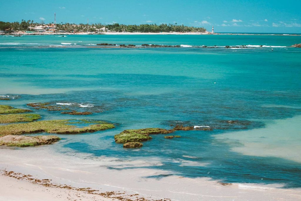 quais as praias mais bonitas de salvador