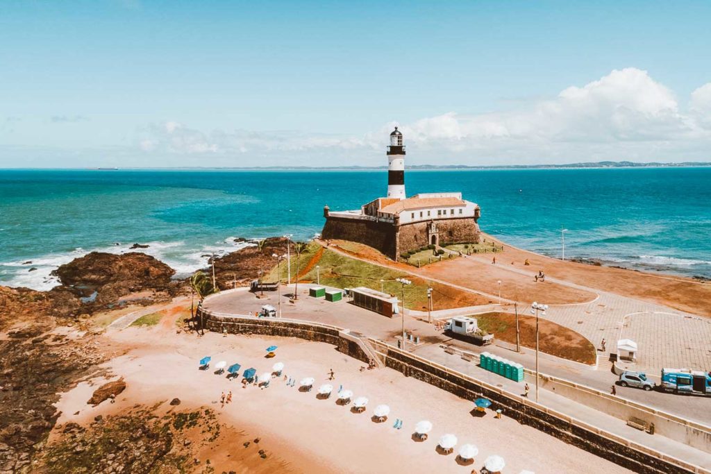 roteiro praias em salvador