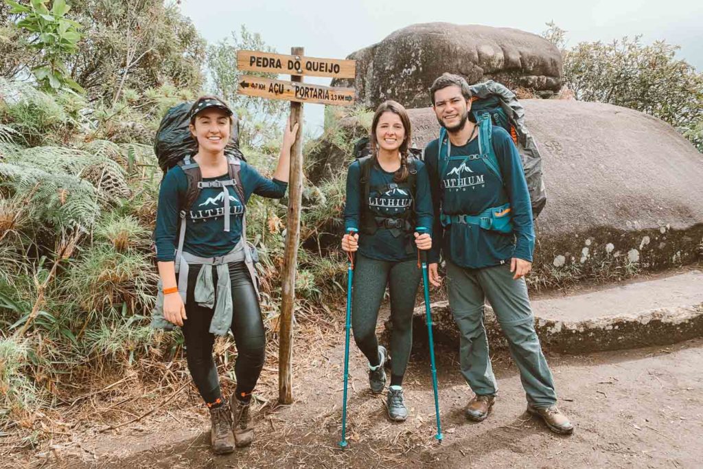 equipamento para trilhas teresópolis