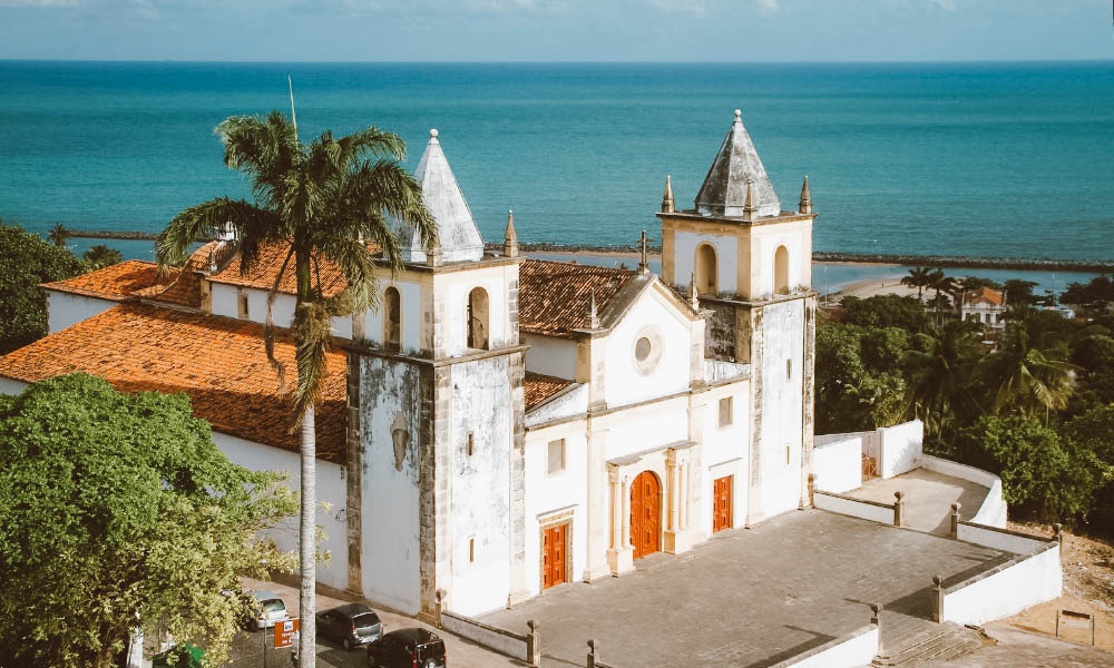 igreja da se olinda pernambuco