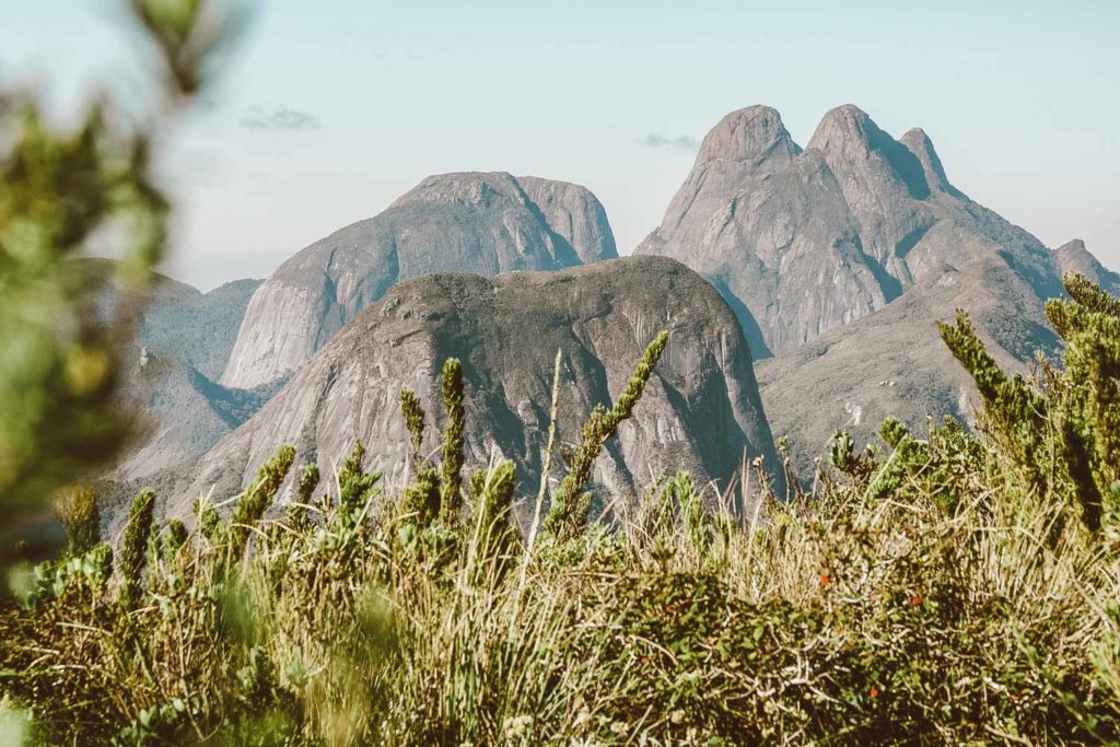 montanhas de teresópolis