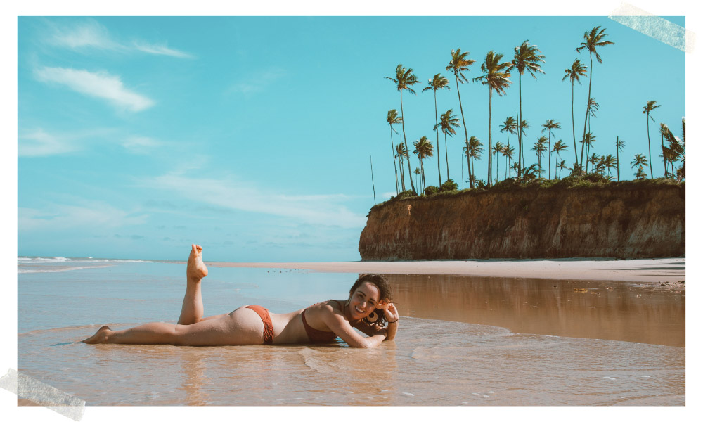 praias desertas da bahia