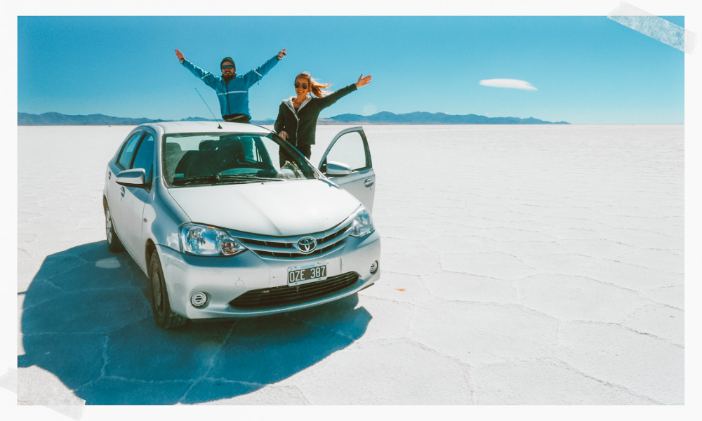 viagem de carro america do sul