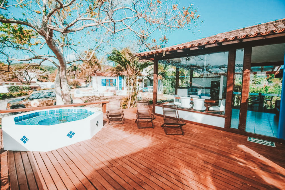 Airbnb na Praia dos Ossos, Búzios