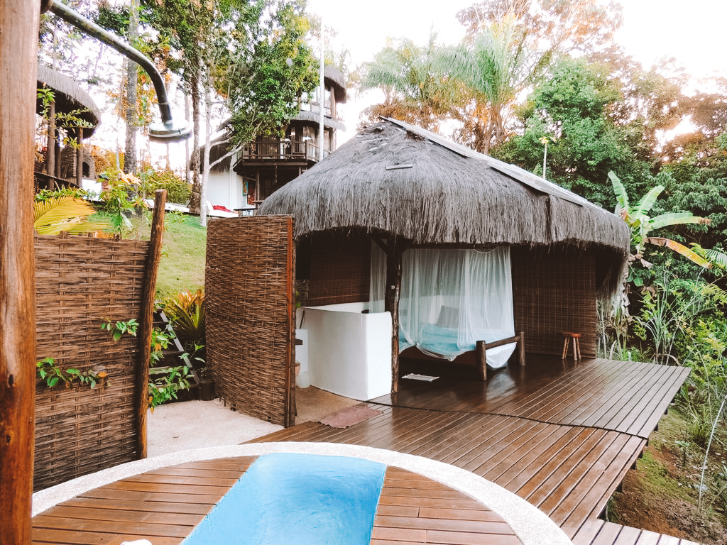 casa para se hospedar em itacaré