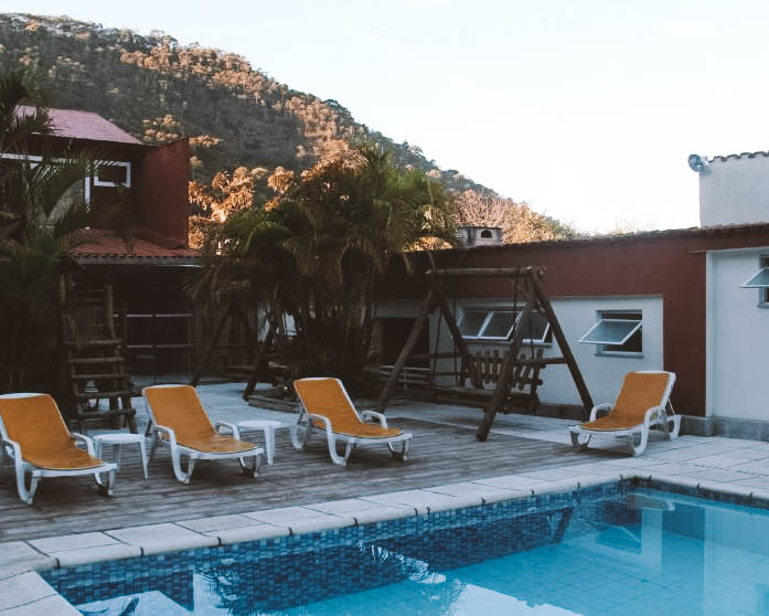 Hotel Vila Nova é um dos hoteis com piscina em Teresópolis