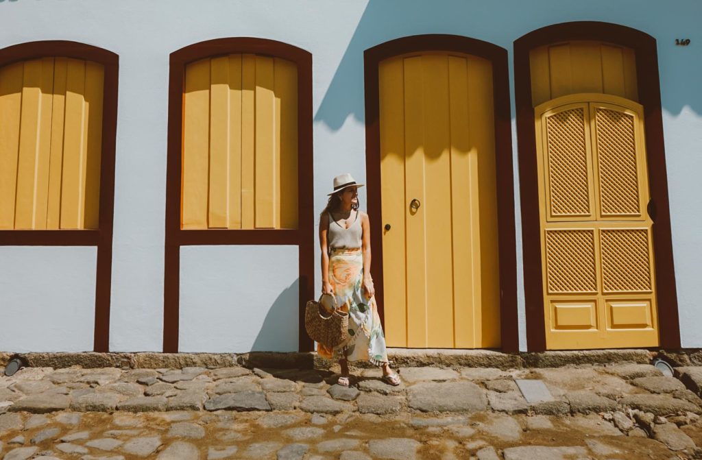 paraty praias e casas